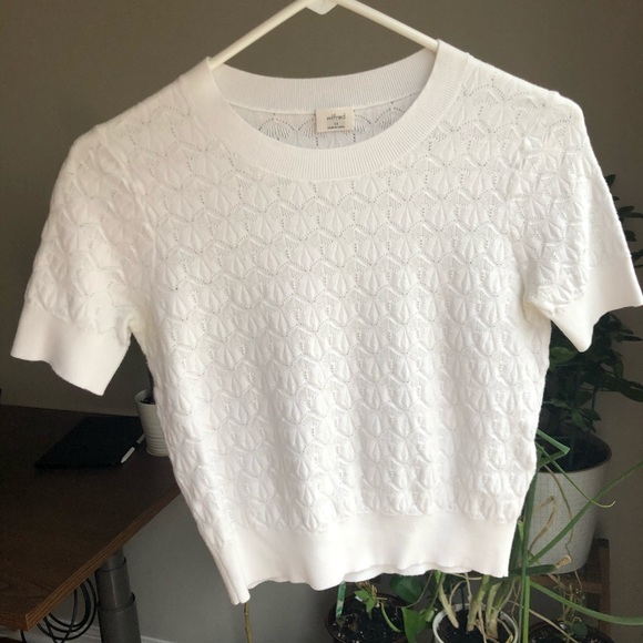 WILFRED Knit Tee - XS - Picture 1 of 5